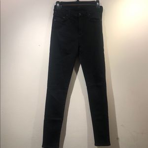 Citizens of Humanity Black Jeggings